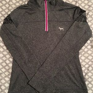 Victoria’s Secret Pink zip up long sleeve